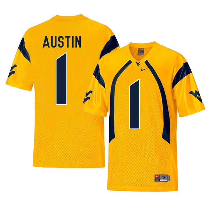 West Virginia Mountaineers 1 Tavon Austin Gold College Football Jersey Dzhi,We sell and wholesale West Virginia Mountaineers 1 Tavon Austin Gold College Football Jersey Dzhi on line form chian!